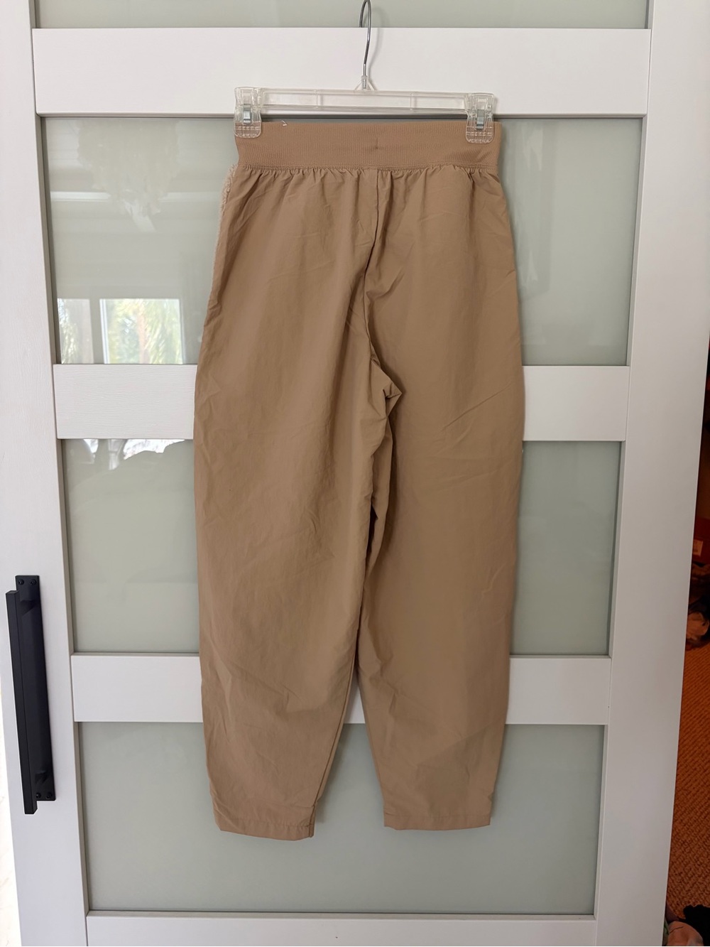 Nike Tan Sherpa-Trim Drawstring Joggers - Picture 6 of 8